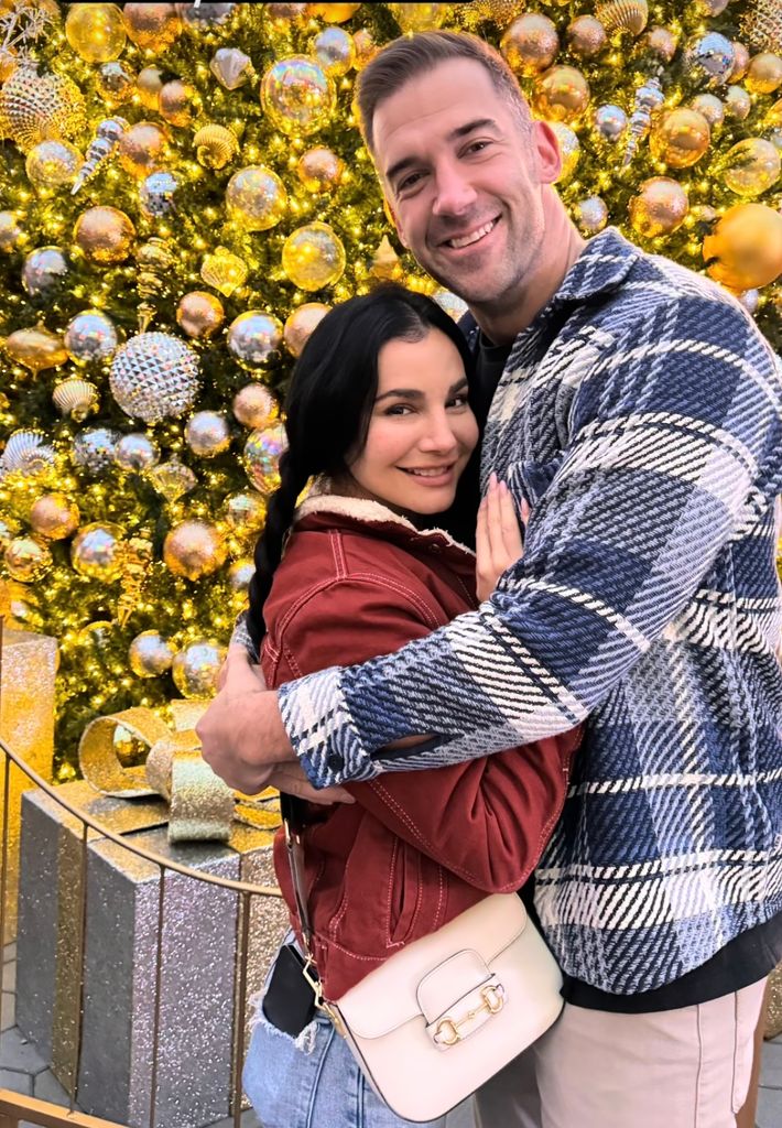 Martha Higareda y Lewis Howes