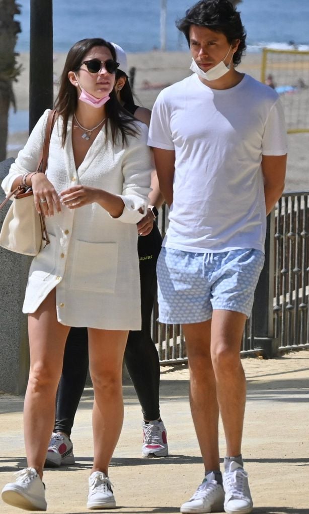 Hola 4002 Alvaro Castillejo y su novia Cristina Fernández de Torres
