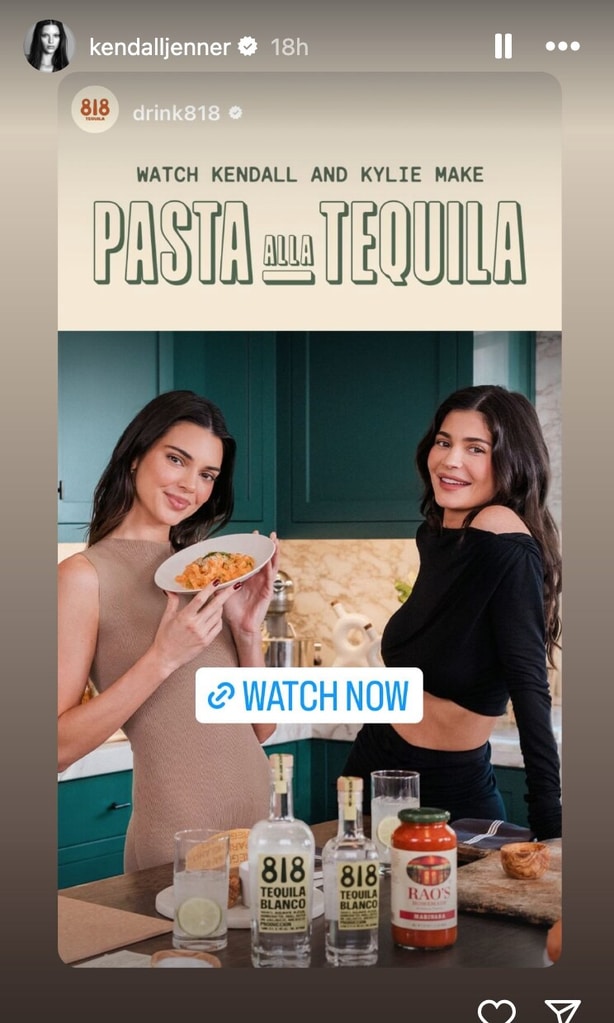 kendall y kylie jenner receta