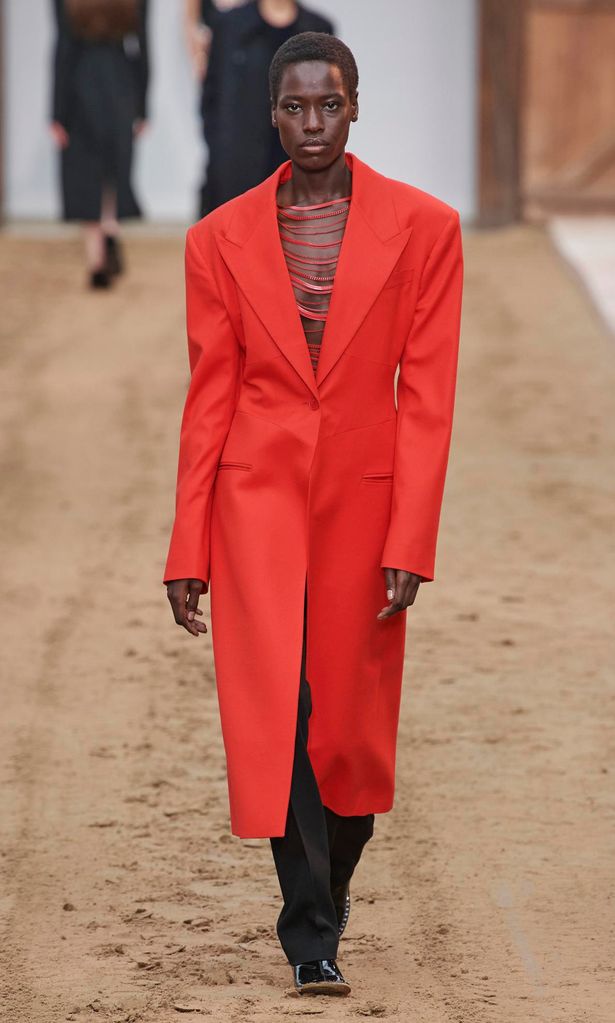 moda rojo