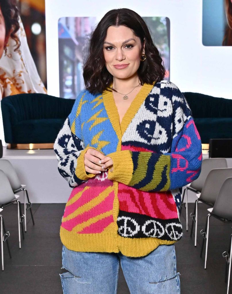 En medio de la situación adversa, Jessie J se mostró positiva y con buen sentido del humor.
