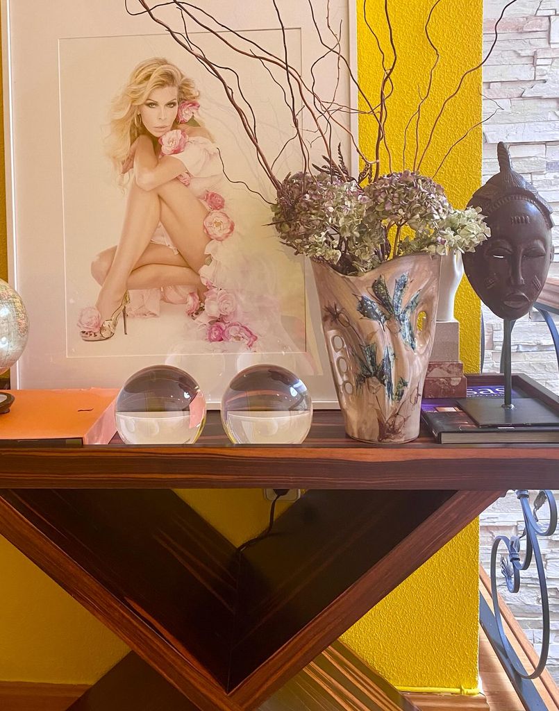 Así es la casa de Bibiana Fernández en Madrid