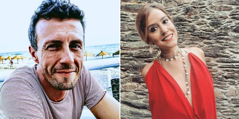 Antonio Pérez Lobato y Afra Blanco, la nueva pareja de laSexta