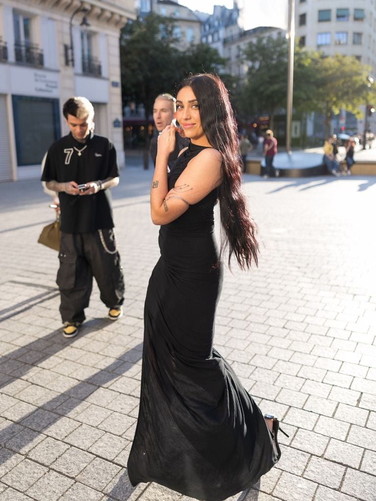 Lourdes Leon en la cena "Le Vestiaire des Parfums" de Yves Saint Laurent 