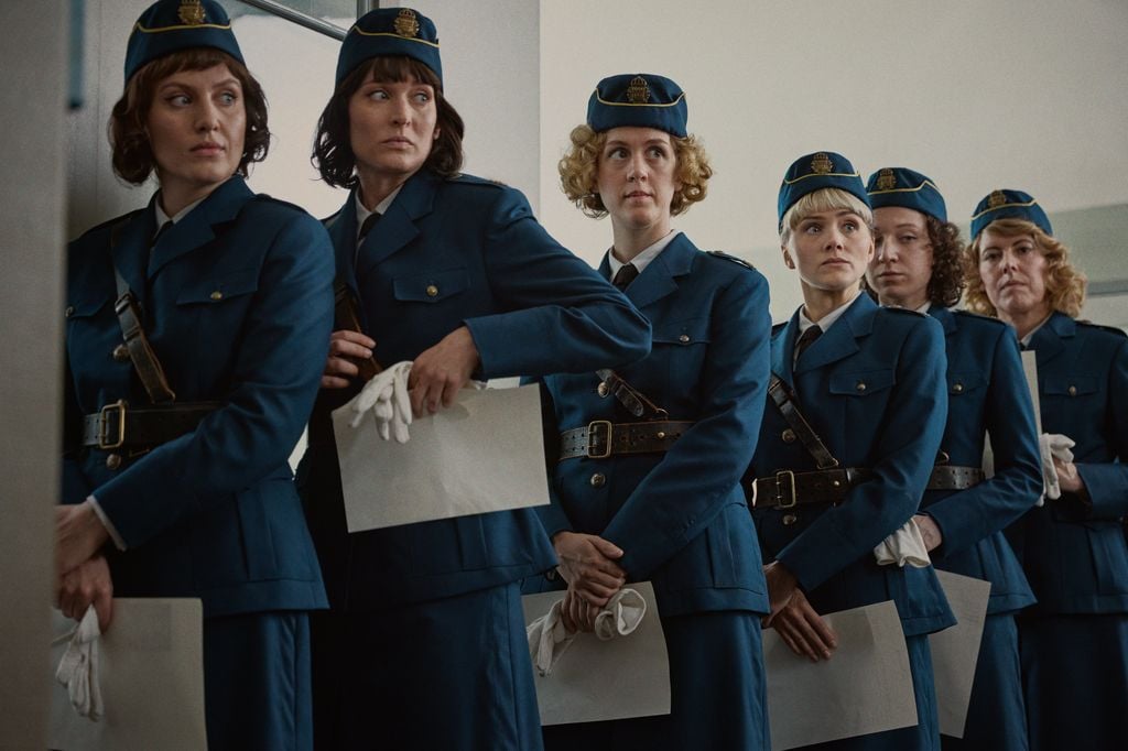 'La nueva brigada', y puedes ver en Netflix la serie sueca sobre las primeras mujeres agente de policía