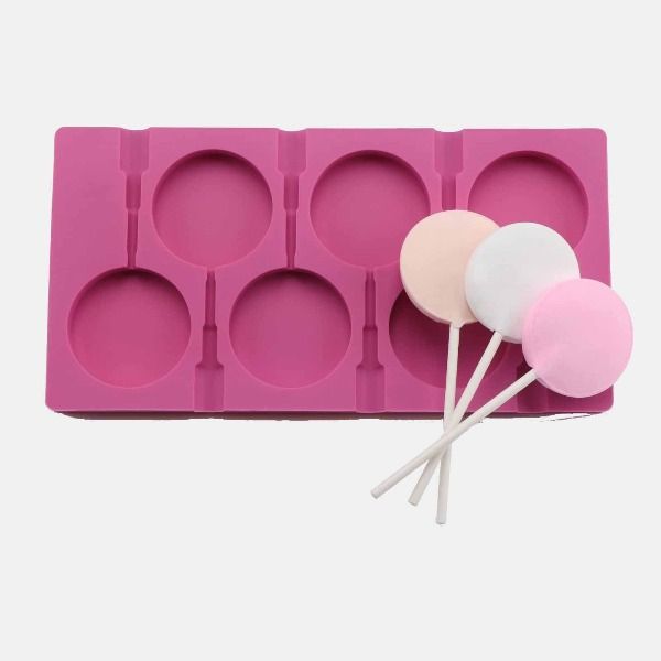 accesorios cocina rosas moldes silicona