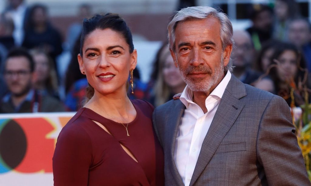 Imanol Arias e Irene Meritxell
