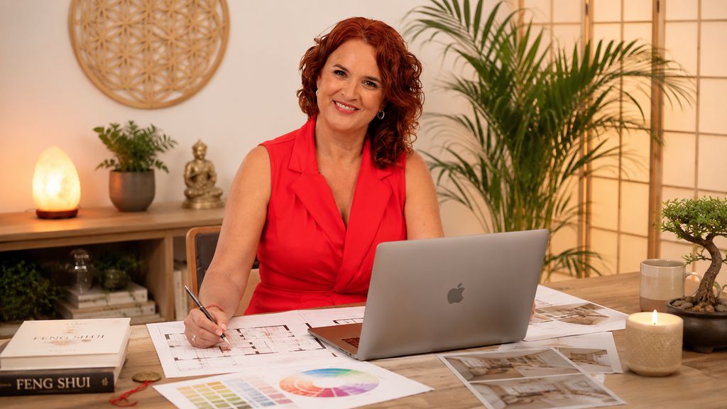Retrato de la experta en Feng Shui Gloria Ramos