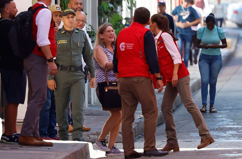 La reina Letizia en Colombia