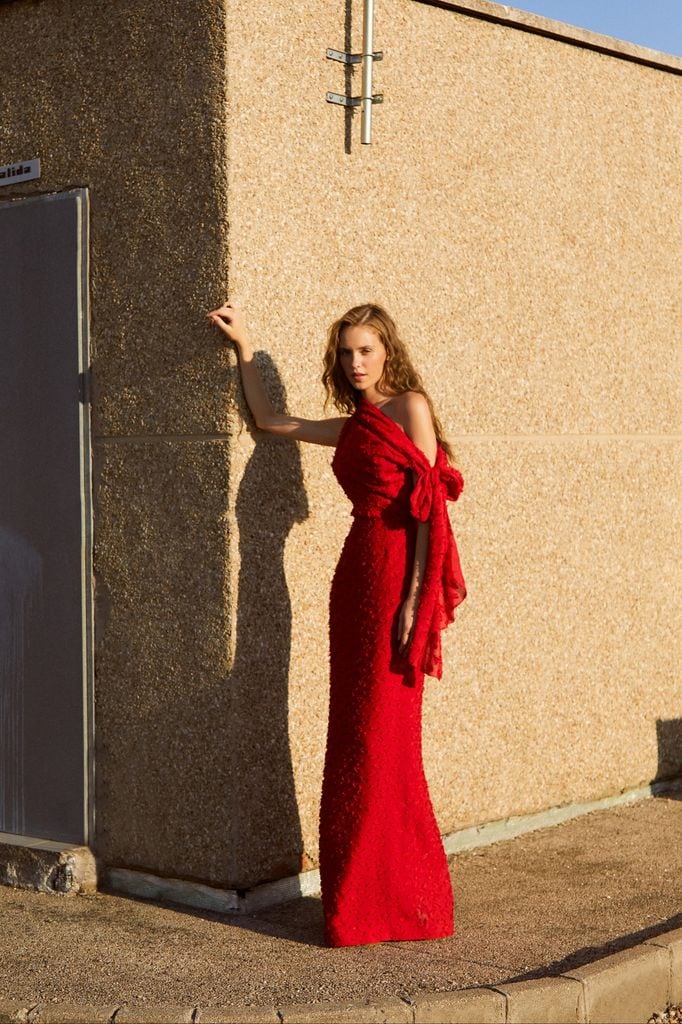 Vestidos de invitada de primavera para madre de la novia Redondo