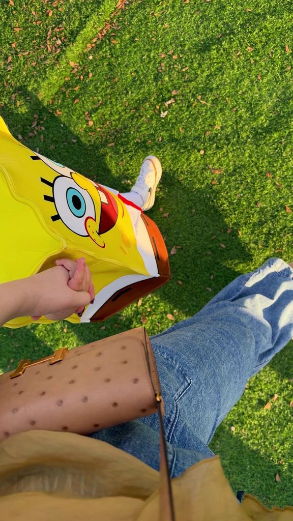 Nadia Ferreira disfruta crear nuevos recuerdos junto a su hijo.