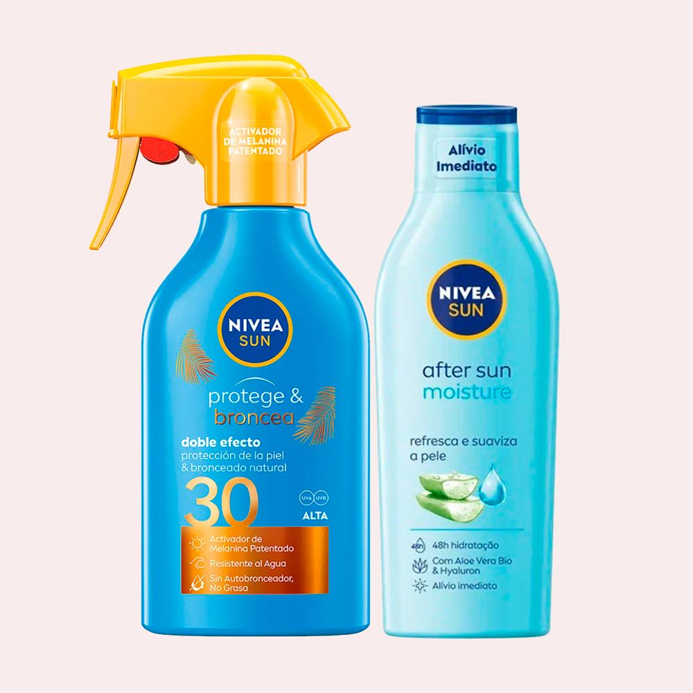 NIVEA SUN Pack ahorro protector solar 