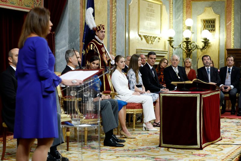 Jura Constitución princesa Leonor