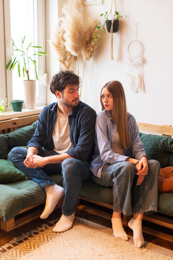 Parejas con apego evitativo y ansioso