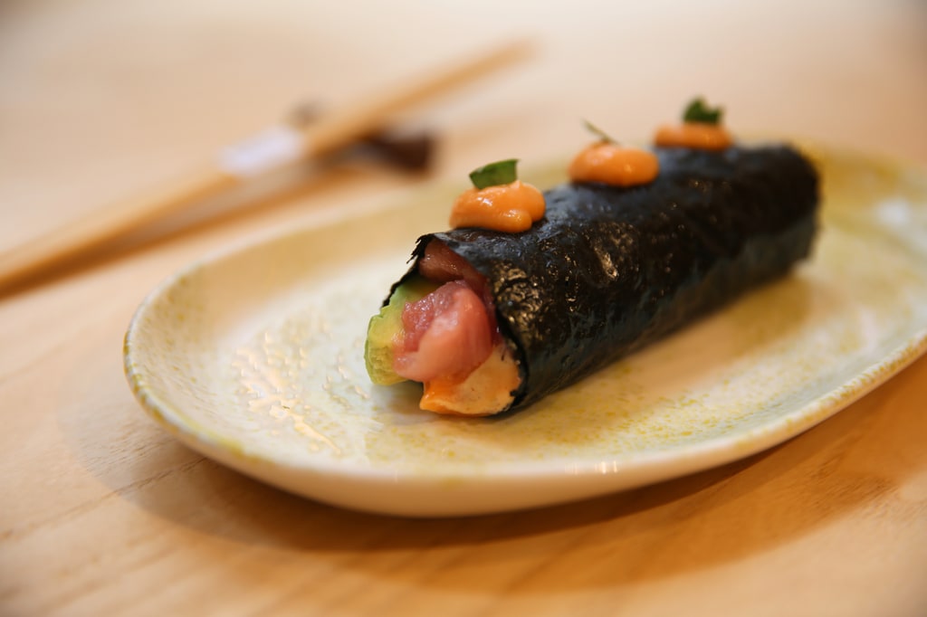 Kaito, hand roll