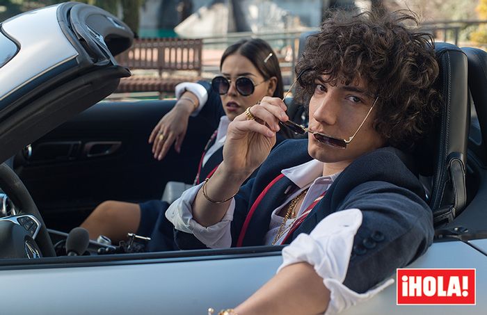 Jorge López, el actor de 'Élite' más desconocido