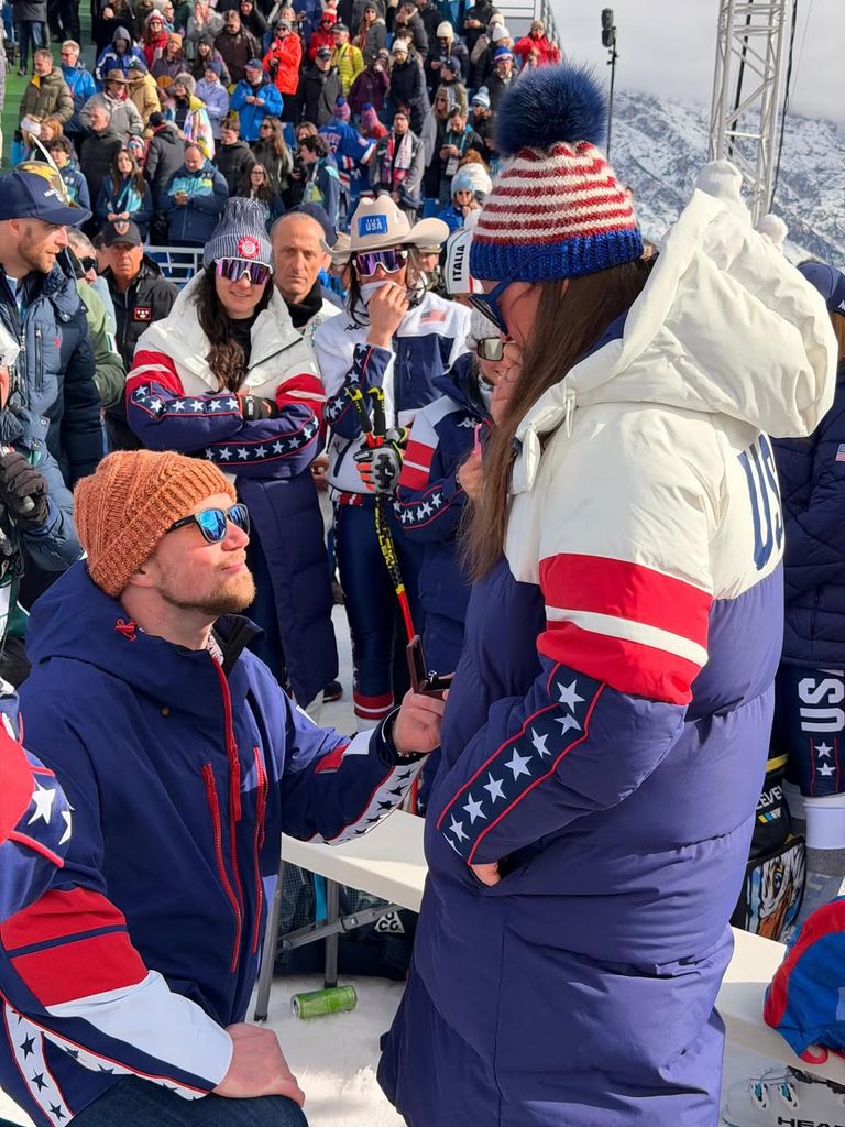Breezy Johnson se compromete en los Juegos Olímpicos de Invierno