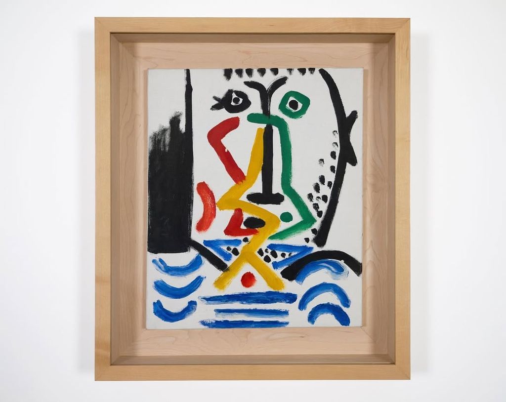 Portrait d'Homme Barbu (1964)