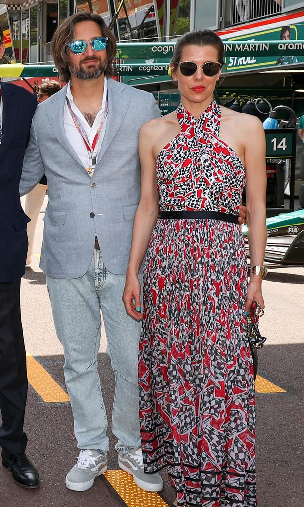 carlota casiraghi y dimitri rassam