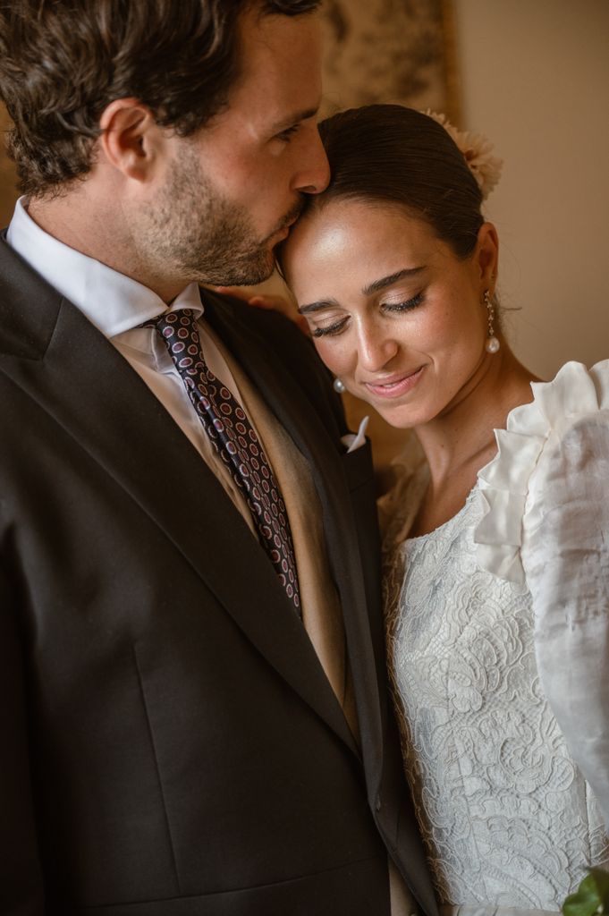 Boda de principios de primavera