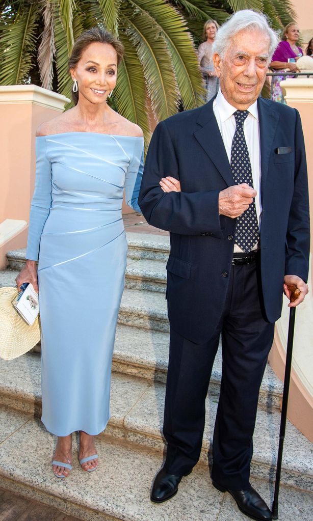 Isabel Preysler y Mario Vargas Llosa