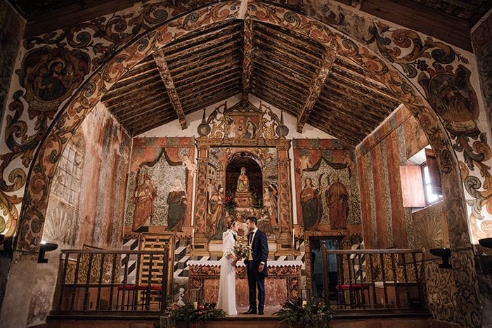 Boda religiosa en Castilla La Mancha