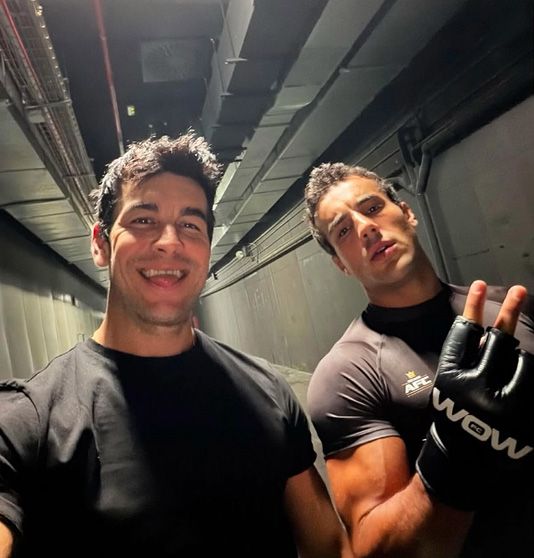 Mario y Óscar