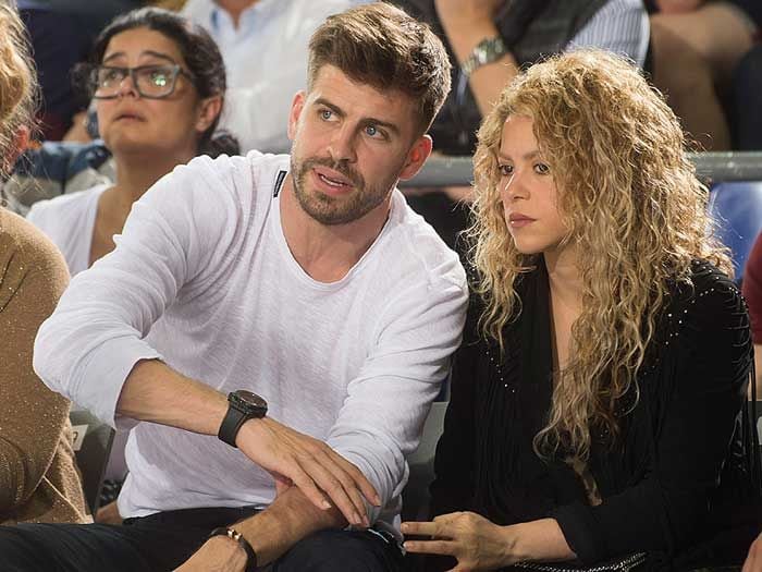 Shakira y Gerard Piqué cuando eran pareja 