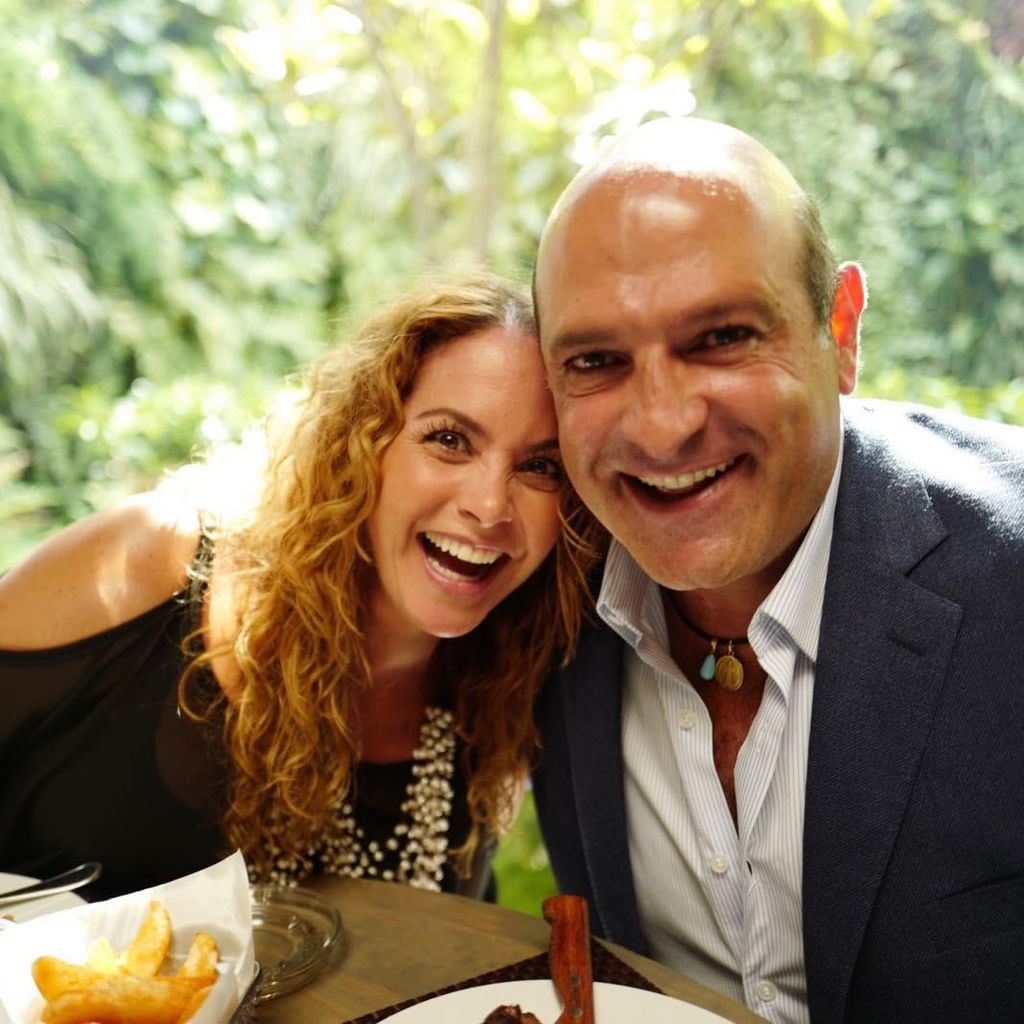 Lucero y Michel Kuri