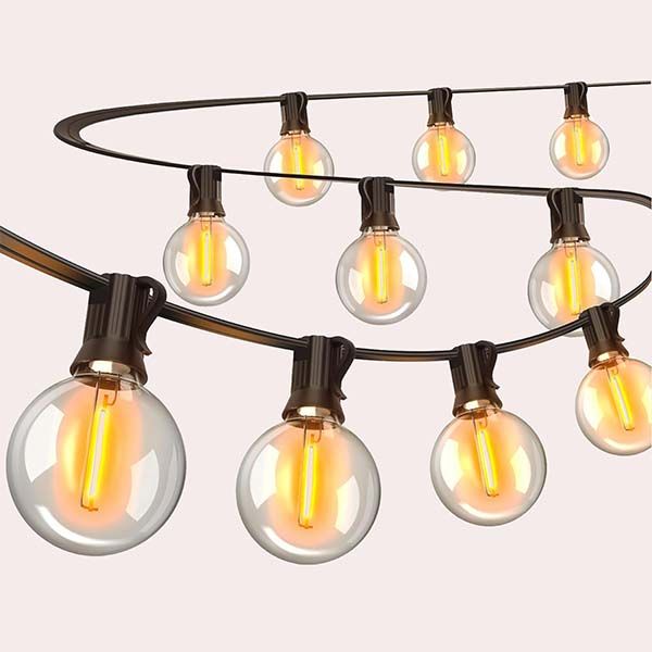 ARKOCHIC Guirnalda Luces Exterior 30M,