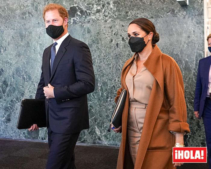 meghan markle y principe harry