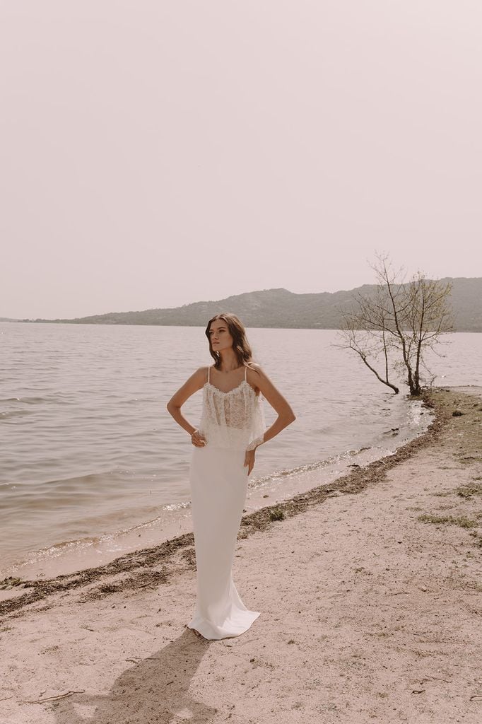 Vestidos de novia Lorena Formoso colección 2025