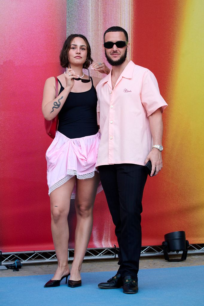 Rocío Aguirre mantiene una relación con el cantante C. Tangana 