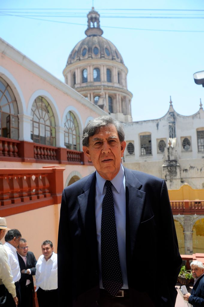 Cuauhtémoc Cardenas fue tres veces candidatoa la presidencia de México