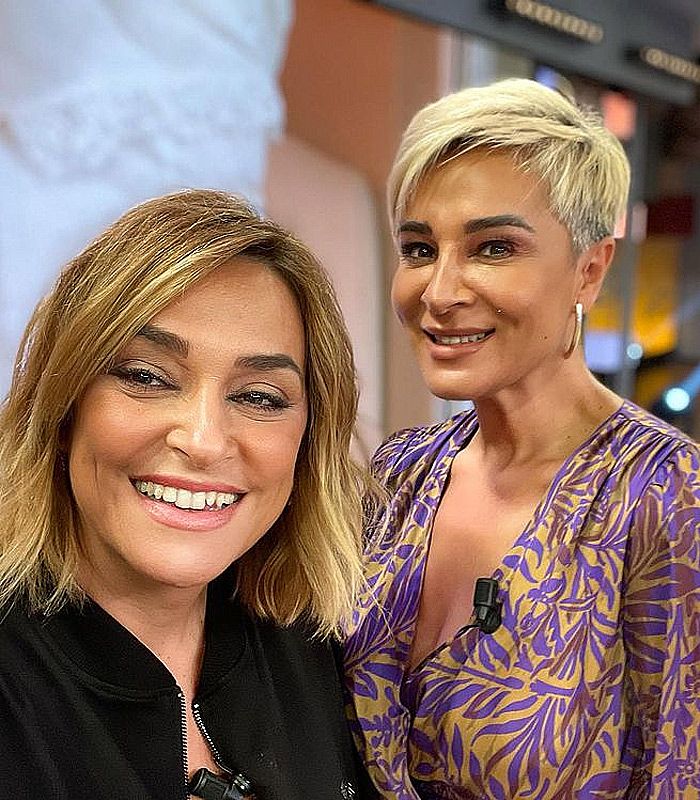 Toñi Moreno y Ana María Aldón