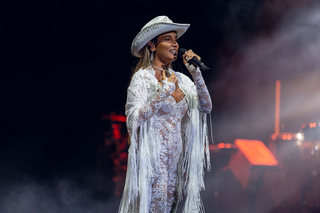 India Martínez en concierto