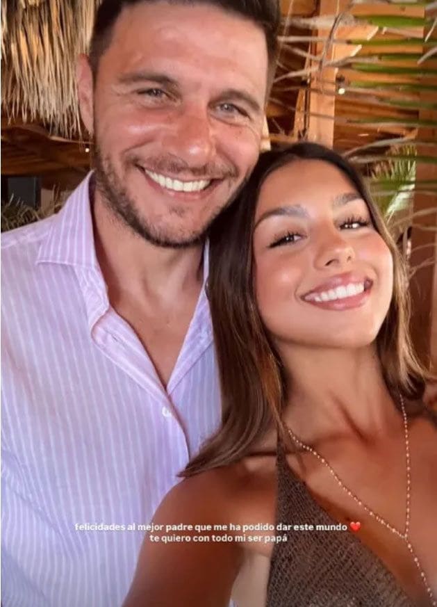 Salma Sánchez, con Joaquín