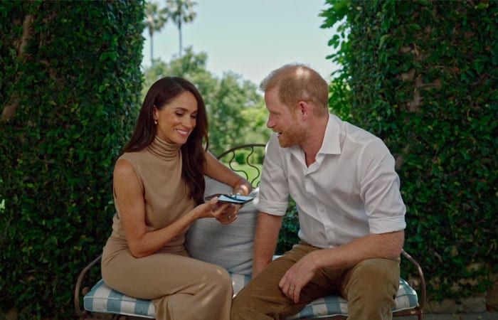 Meghan Markle y el Príncipe Harry