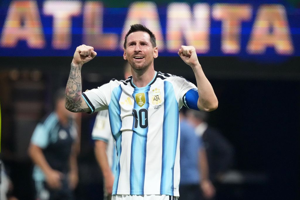 'Ya no quedan palabras': Antonela Roccuzzo, la más orgullosa de Lionel Messi por el triunfo de Argentina