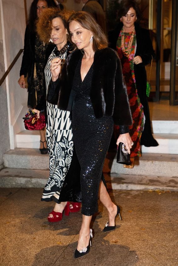 Isabel Preysler y Mario Vargas Llosa, sus últimas fotos juntos