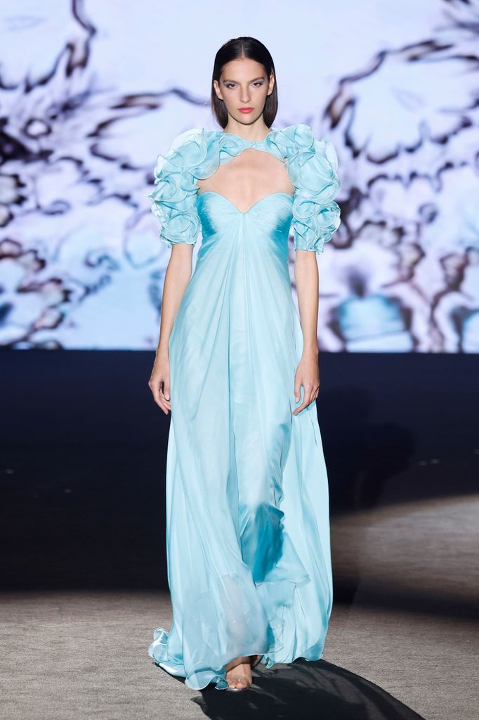 Mercedes-Benz Fashion Week Madrid: Hannibal Laguna Primavera/verano 2026