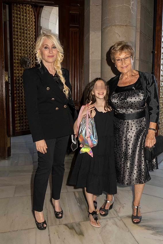 Geraldine Larrosa y la familia de Carlos Marín, Il Divo, enfrentados por la herencia