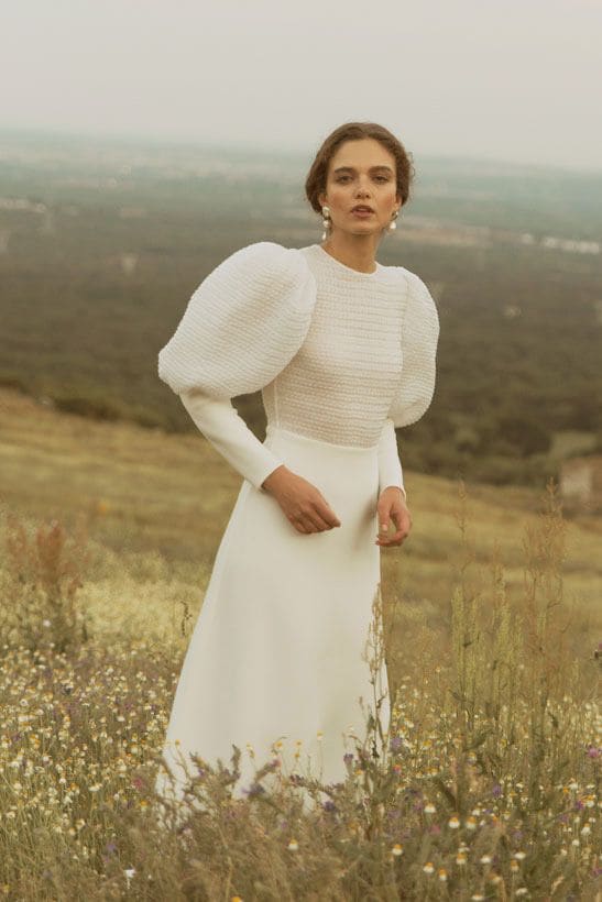 Vestidos de novia para bodas al aire libre