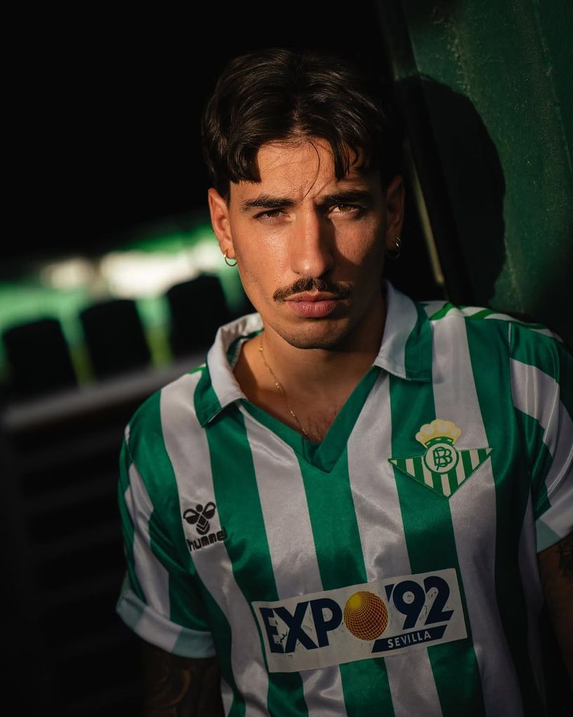 Héctor Bellerín, futbolista del Real Betis Balompié