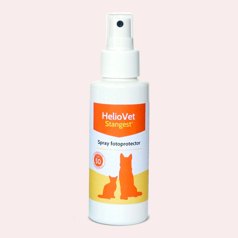 STANGEST HelioVet | Spray Solar FPS 50 para Perros y Gatos