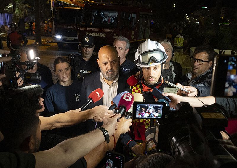 Tragedia en el restaurante Medusa Beach Club de Palma