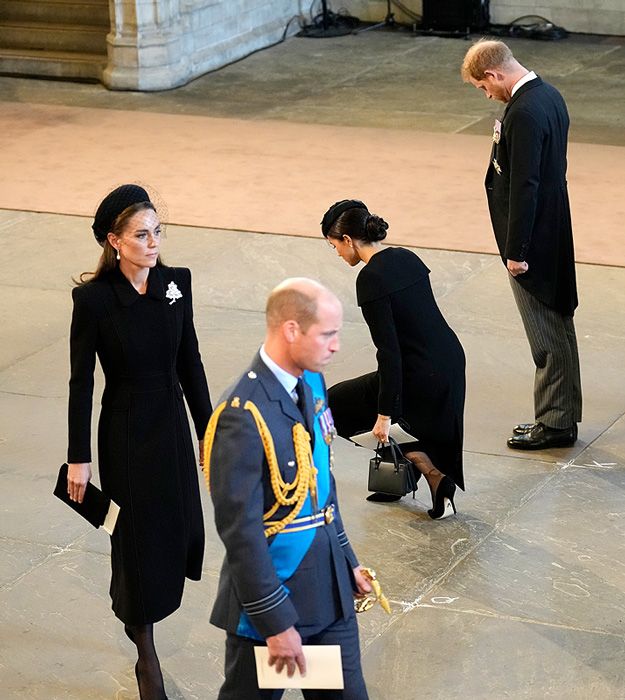 Meghan y Harry recuperan el lugar que perdieron tras la ruptura con la Familia Real británica