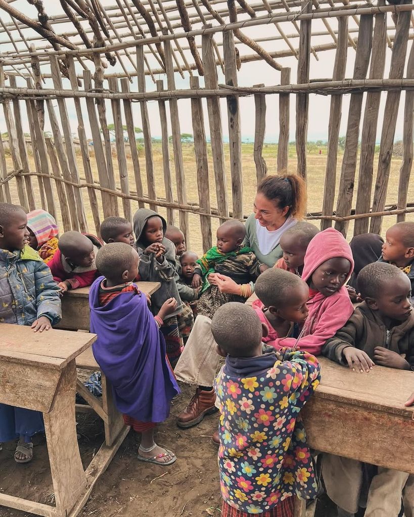 Mariló Montero en África