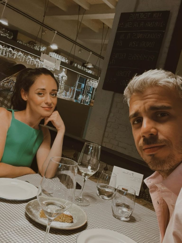 Elena y David han mantenido su relación con total discreción