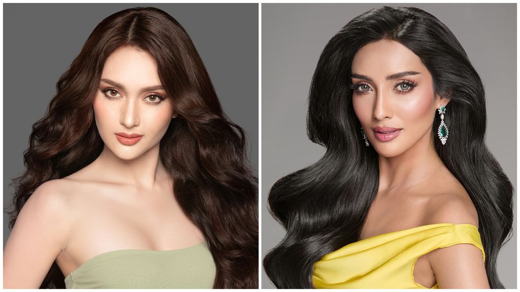 Miss Universe Filipinas y Miss Universe Bangladesh